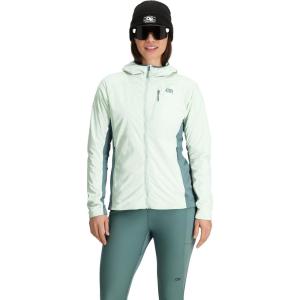 Outdoor Research Women’s Deviator Hoodie(Fresh Mint/Neptune)