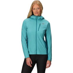 Outdoor Research Women’s Deviator Hoodie(Tidepool/Aurora)