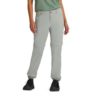 Outdoor Research Women’s Ferrosi Convert Pants-Regular(Light Pewter)