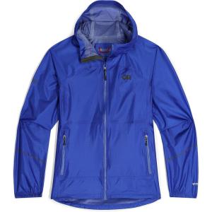 Outdoor Research Women’s Helium Rain Jacket, Ultramarine, L