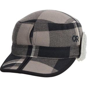 Outdoor Research Yukon Cap(Black/Pewter Plaid)