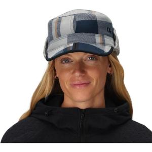 Outdoor Research Yukon Cap(Dark Navy Plaid)