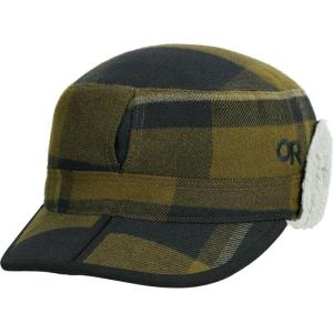 Outdoor Research Yukon Cap(Dark Olive Plaid)