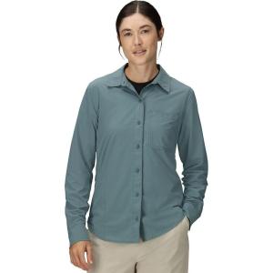 Women’s Astroman Long Sleeve Sun Shirt(Neptune)