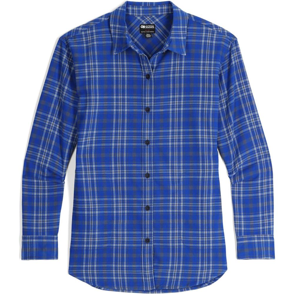 imageOutdoor Research UnisexAdult Womens Kulshan Flannel ShirtTopaz