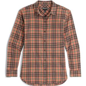 Outdoor Research Unisex-Adult Women’s Kulshan Flannel Shirt(Cinnamon)
