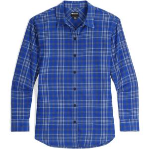 Outdoor Research Unisex-Adult Women’s Kulshan Flannel Shirt(Topaz)