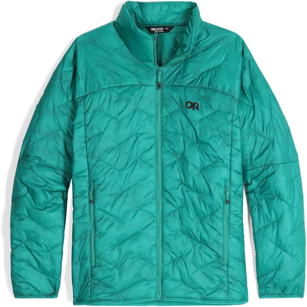 imageOutdoor Research Mens SuperStrand LT JacketVerdant
