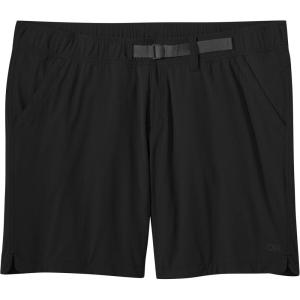 Outdoor Research Women’s Ferrosi Shorts, Plus 9” – Climbing Multi-Sport Short(Black)