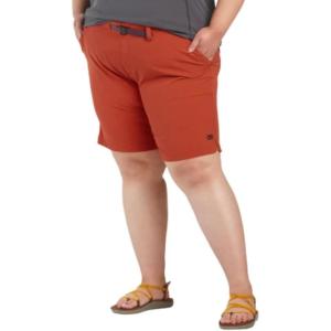 Outdoor Research Women’s Ferrosi Shorts, Plus 9” – Climbing Multi-Sport Short(Moab)