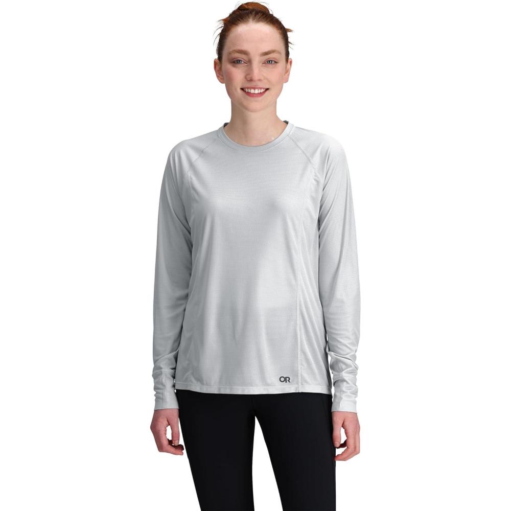 imageOutdoor Research Womens Echo Long Sleeve TeePebble