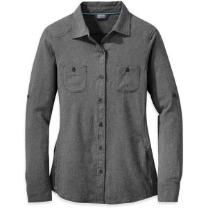 Outdoor Research Women’s Reflection L/S Shirt(Charcoal)