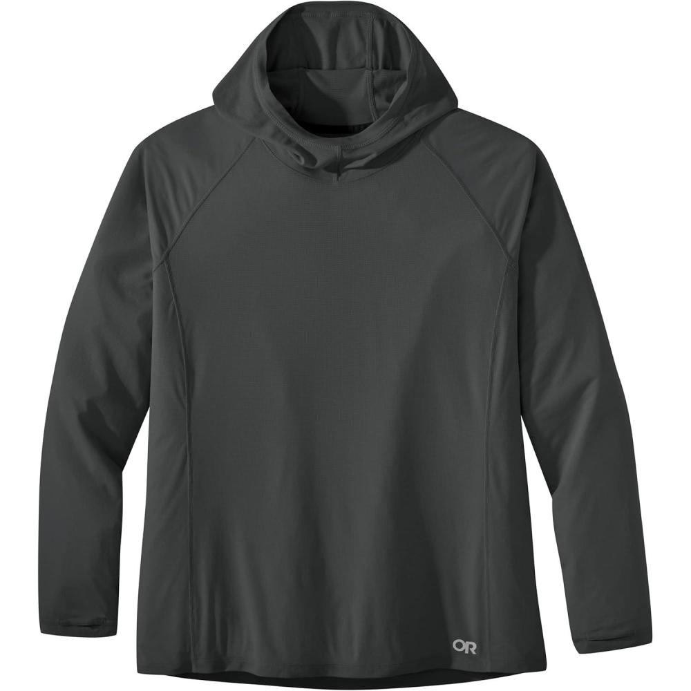 imageOutdoor Research Womens Ferrosi Hoodie QuickDrying amp UV 50 Sun ProtectionStorm