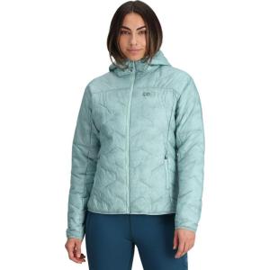 Outdoor Research Women’s Ferrosi Hoodie – Quick-Drying & UV 50+ Sun Protection(Sage)