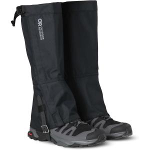 Outdoor Research mens Rocky Mountain High Gaiters II(Black)
