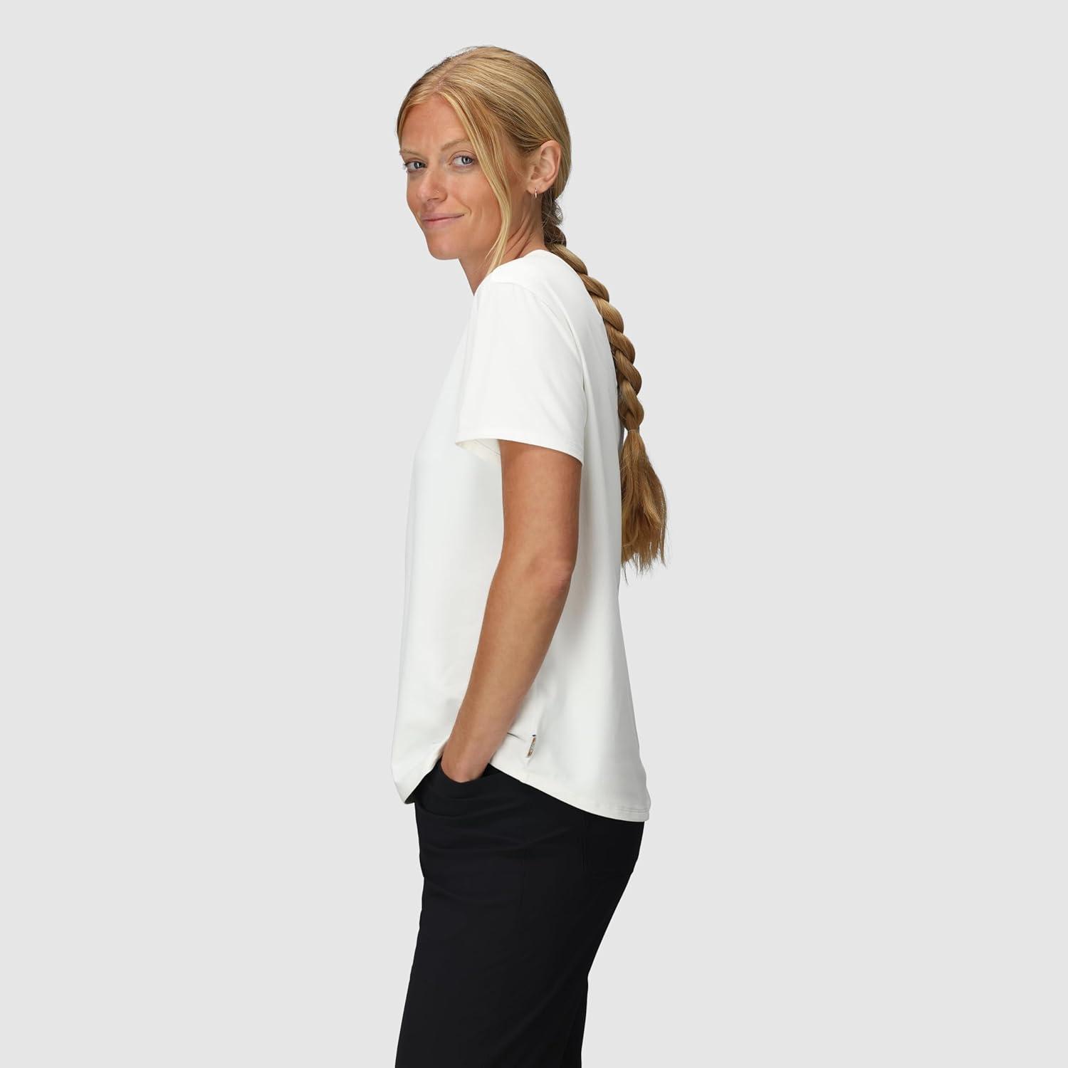 imageOutdoor Research Womens Essential TShirtWhite