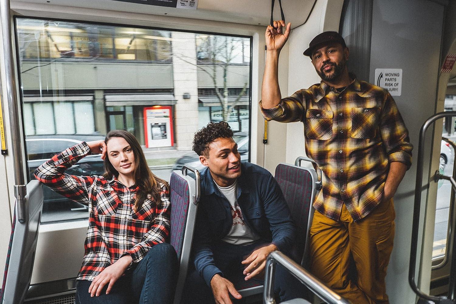 imageOutdoor Research Womens Feedback Flannel ShirtDeep Lake Plaid