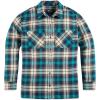 Deep Lake Plaid