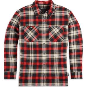 Outdoor Research Women’s Feedback Flannel Shirt(Cranberry Plaid)