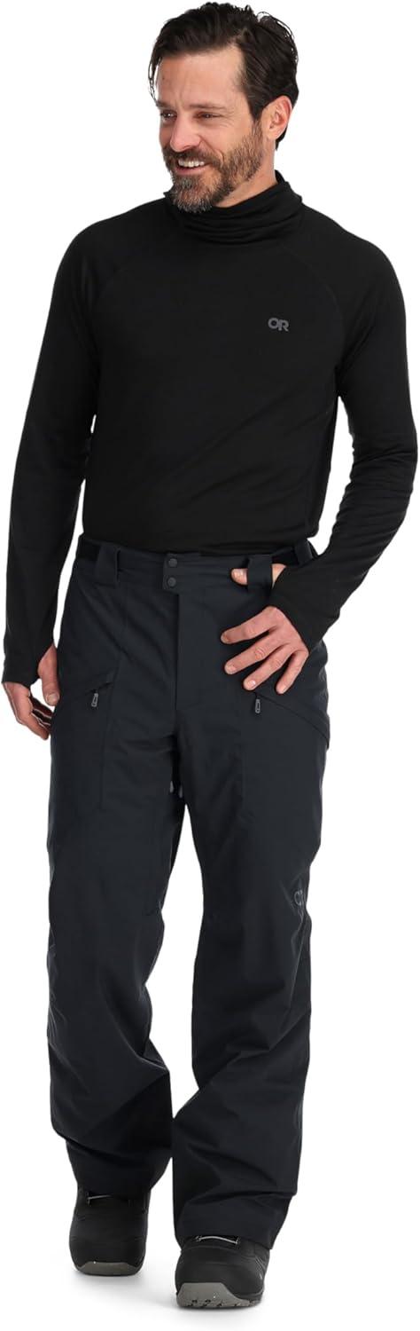 imageOutdoor Research Mens Snowcrew Pants TallBlack