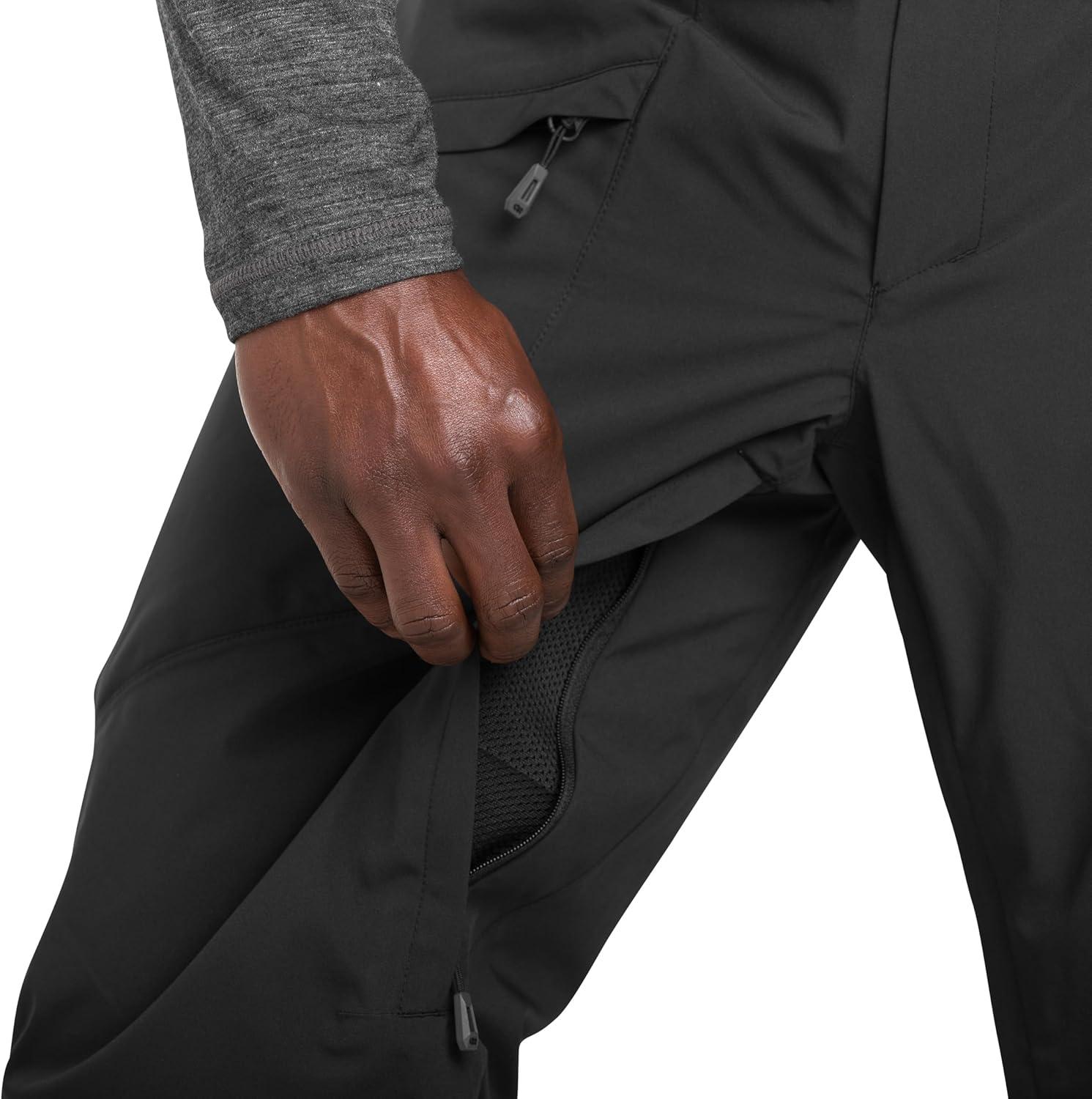 imageOutdoor Research Mens Snowcrew Pants TallBlack