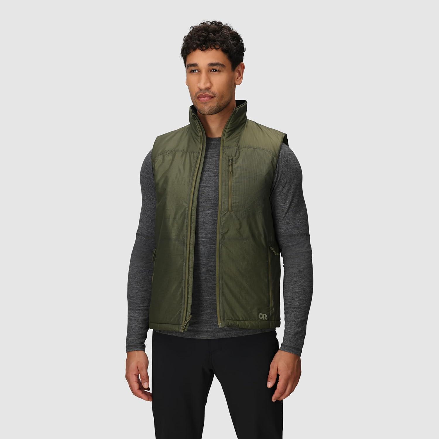 imageOutdoor Research Mens Tradecraft II VestRanger Green