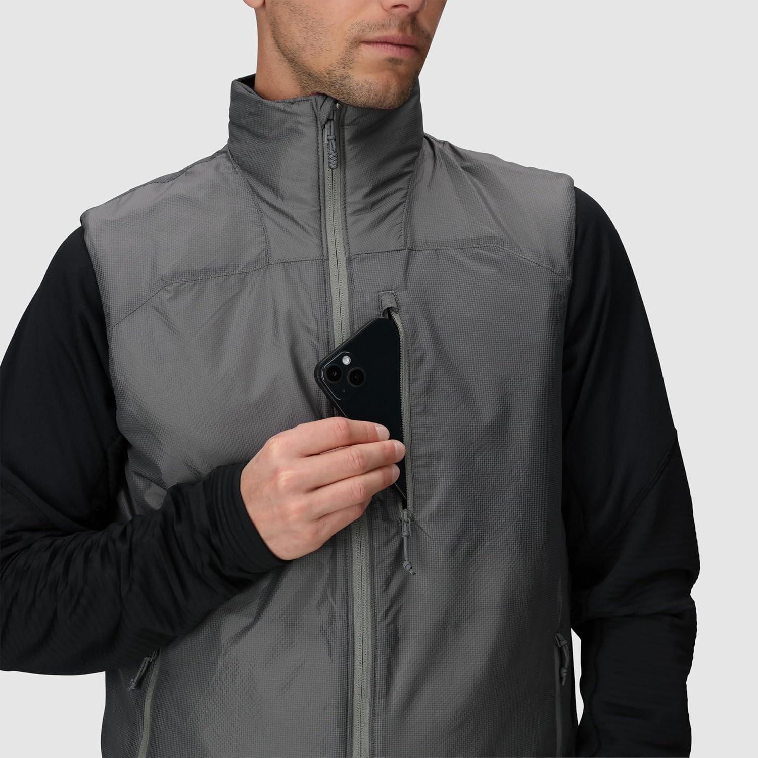 imageOutdoor Research Mens Tradecraft II VestWolf Grey