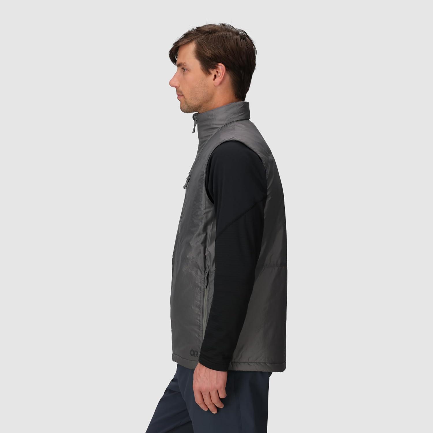 imageOutdoor Research Mens Tradecraft II VestWolf Grey