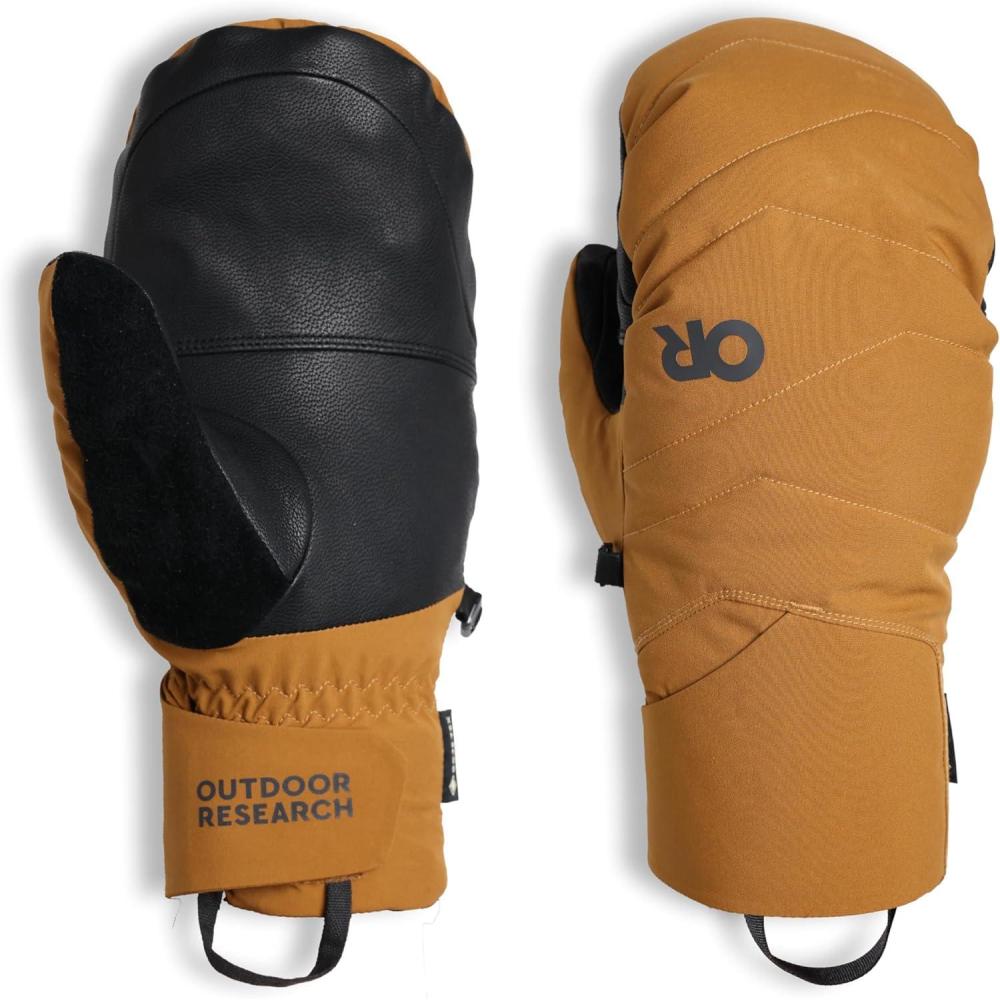 imageOutdoor Research Stormbound GORETEX Down MittsBronze