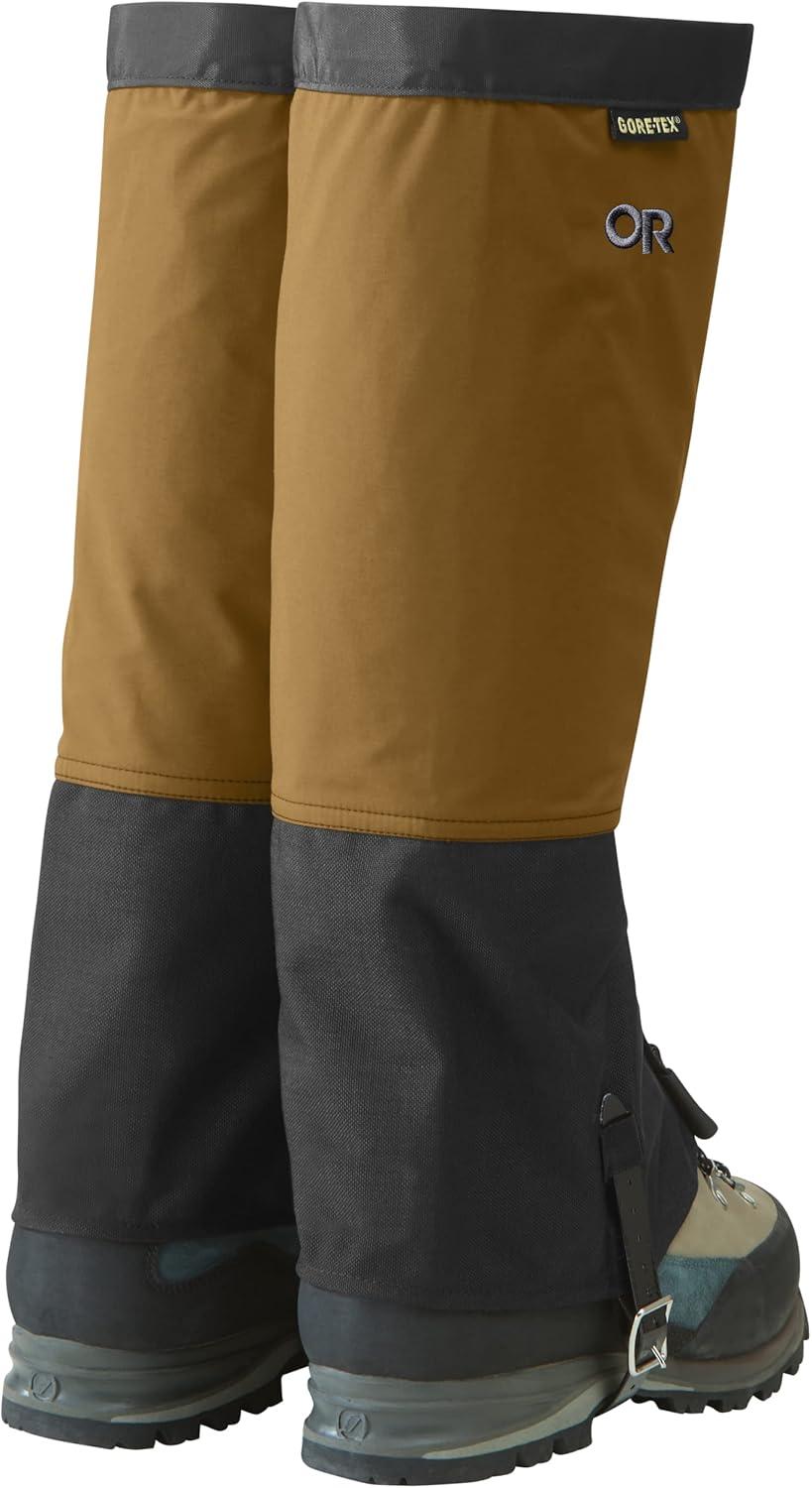 imageOutdoor Research 2431181702006 Mens Crocodile Gaiters OchreBlack S