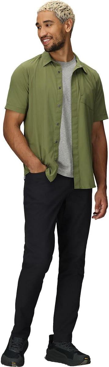 imageOutdoor Research Mens Astroman Air Short Sleeve Shirt Willow L