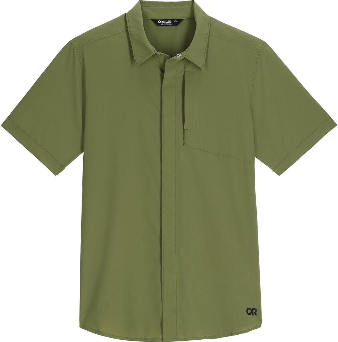 imageOutdoor Research Mens Astroman Air Short Sleeve Shirt Willow L