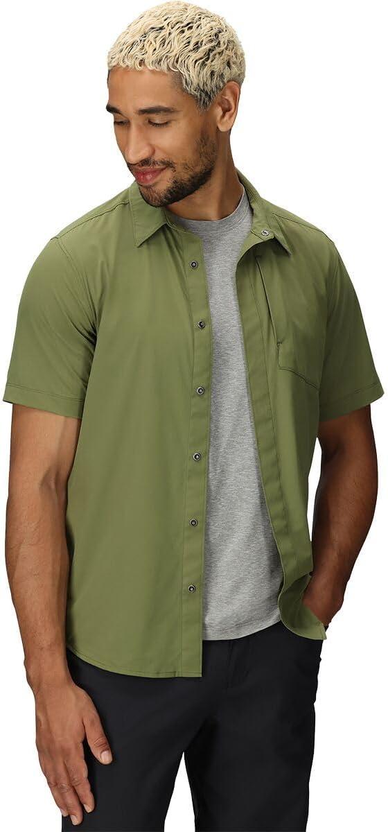imageOutdoor Research Mens Astroman Air Short Sleeve Shirt Willow L