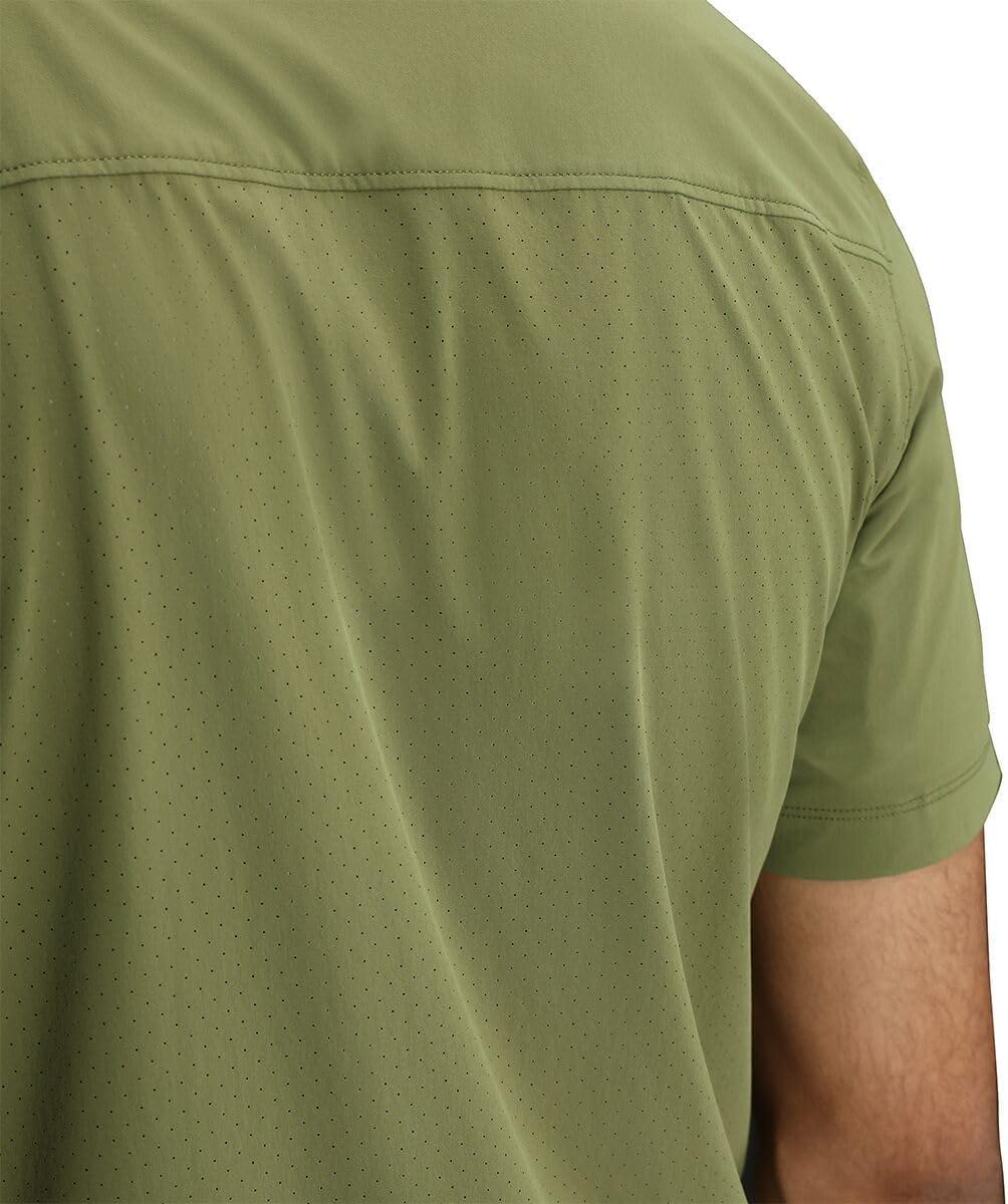 imageOutdoor Research Mens Astroman Air Short Sleeve Shirt Willow L
