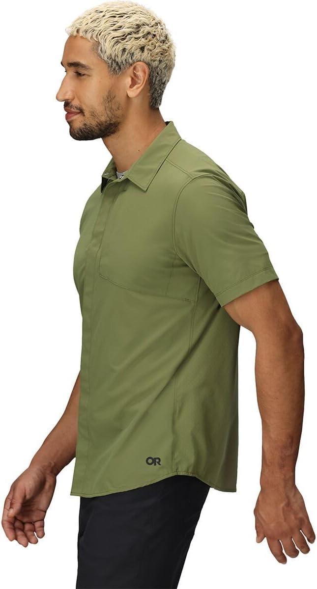 imageOutdoor Research Mens Astroman Air Short Sleeve Shirt Willow L