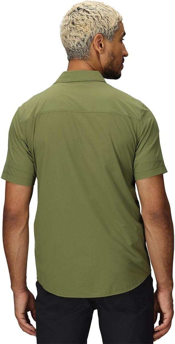 imageOutdoor Research Mens Astroman Air Short Sleeve Shirt Willow L
