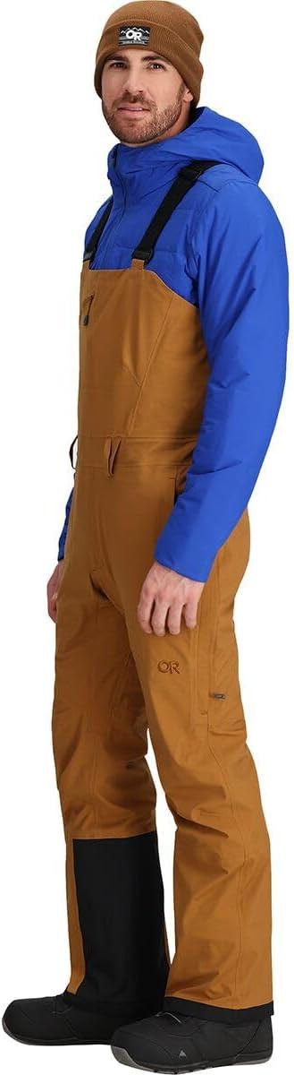 imageOutdoor Research Mens Carbide Bibs Solid Bronze L