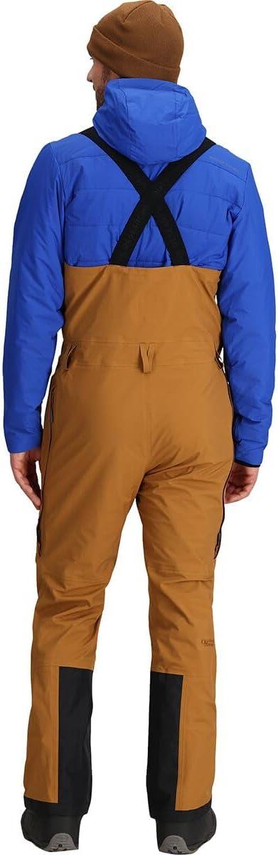 imageOutdoor Research Mens Carbide Bibs Solid Bronze L