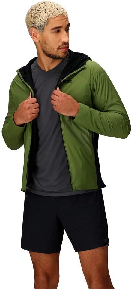 imageOutdoor Research Mens Deviator Hoodie WillowBlack M