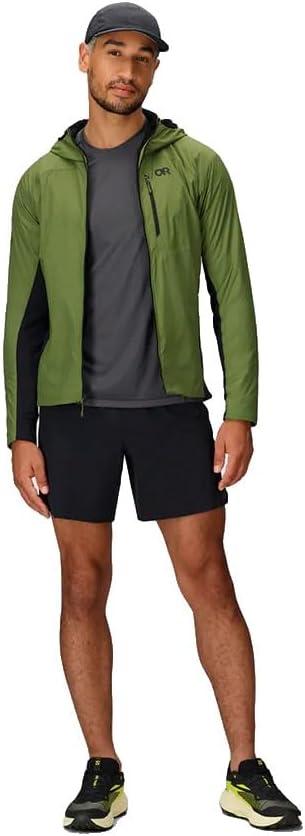 imageOutdoor Research Mens Deviator Hoodie WillowBlack M