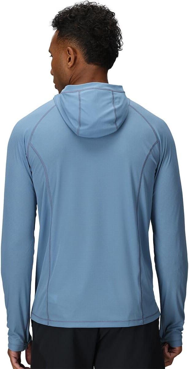 imageOutdoor Research Mens Echo Hoodie Lightweight UPF 15 Sun Shirt MoistureWicking Odor Control Breathable Olympic XXL