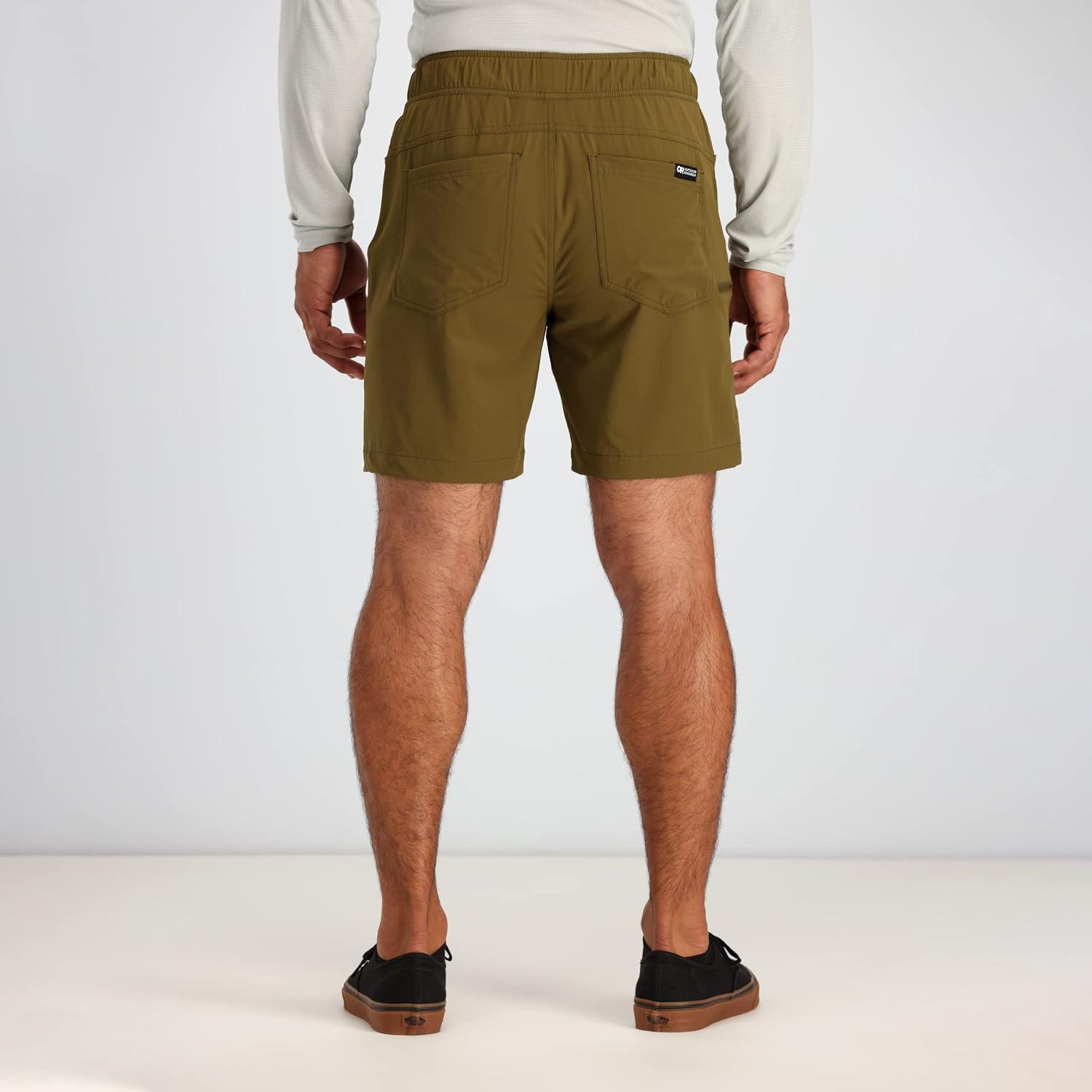 imageOutdoor Research Mens Ferrosi Shorts 7 InseamPewter