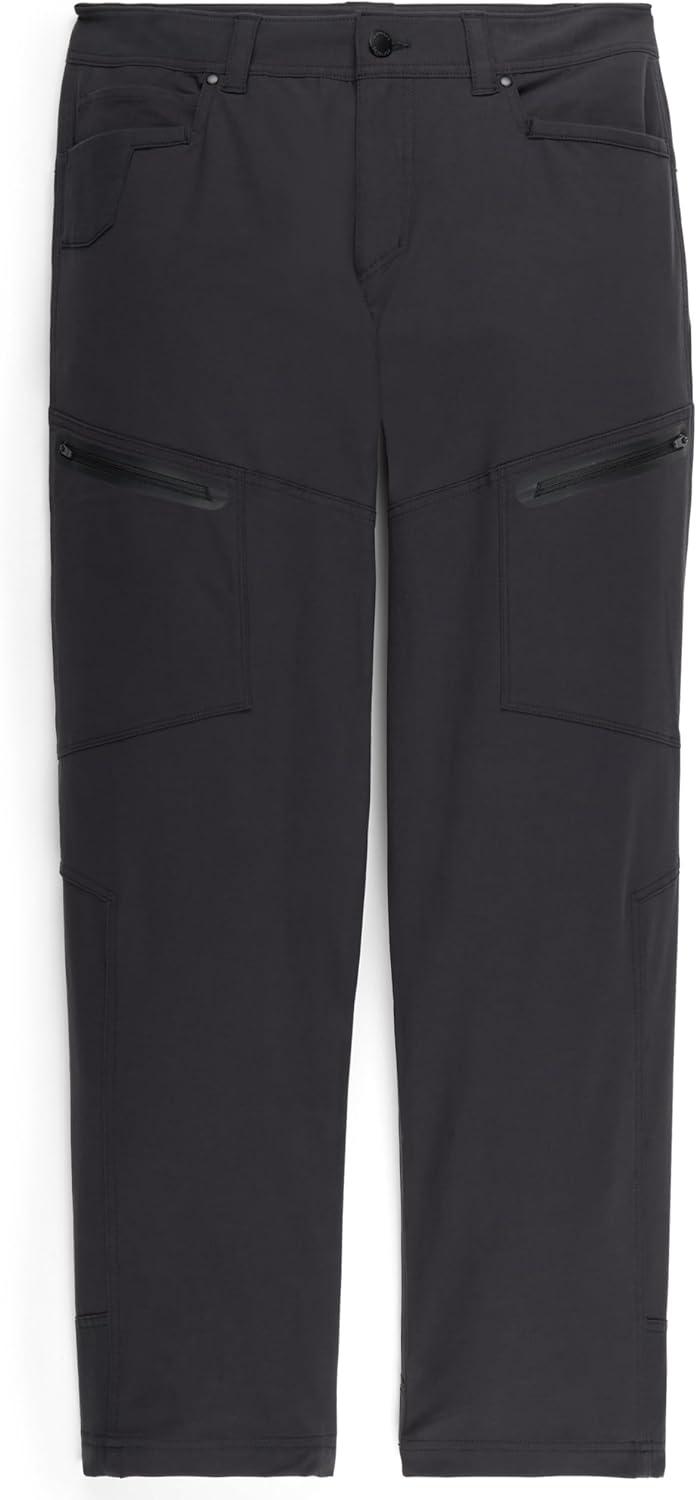 imageOutdoor Research Mens Field Outdoor Pants Hiking amp Everyday Pants Weather Resistant UPF 50 Sun ProtectionBlack