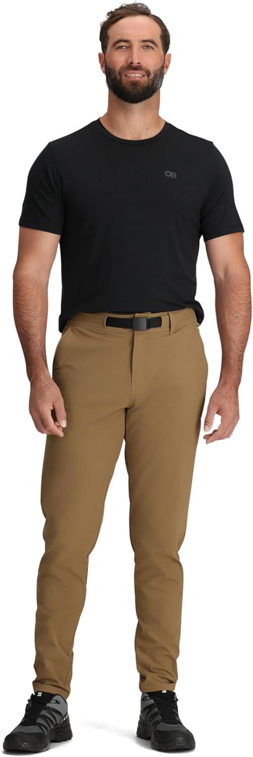 imageOutdoor Research Mens Rialto Fleece Lined PantsCoyote