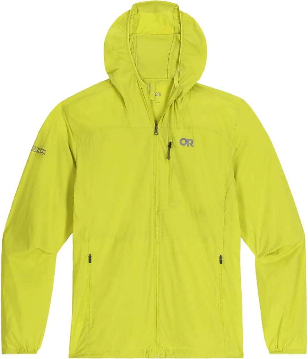 imageOutdoor Research Mens Shadow Wind Hoodie Viper L