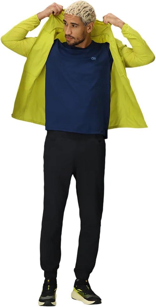 imageOutdoor Research Mens Shadow Wind Hoodie Viper L