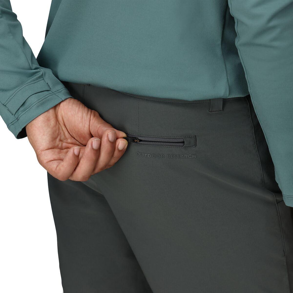 imageOutdoor Research Mens Timberline ShortsCharcoal