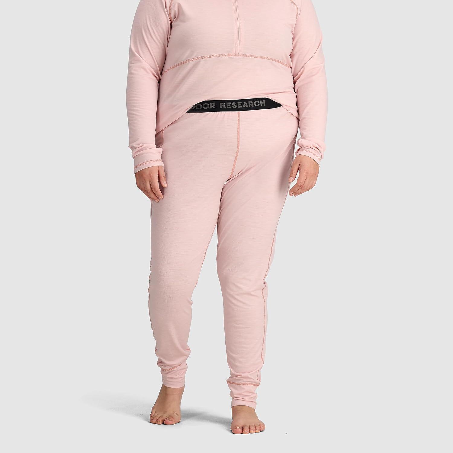 imageOutdoor Research Womens Alpine Onset Merino 150 Plus Size Winter LeggingsSienna Heather