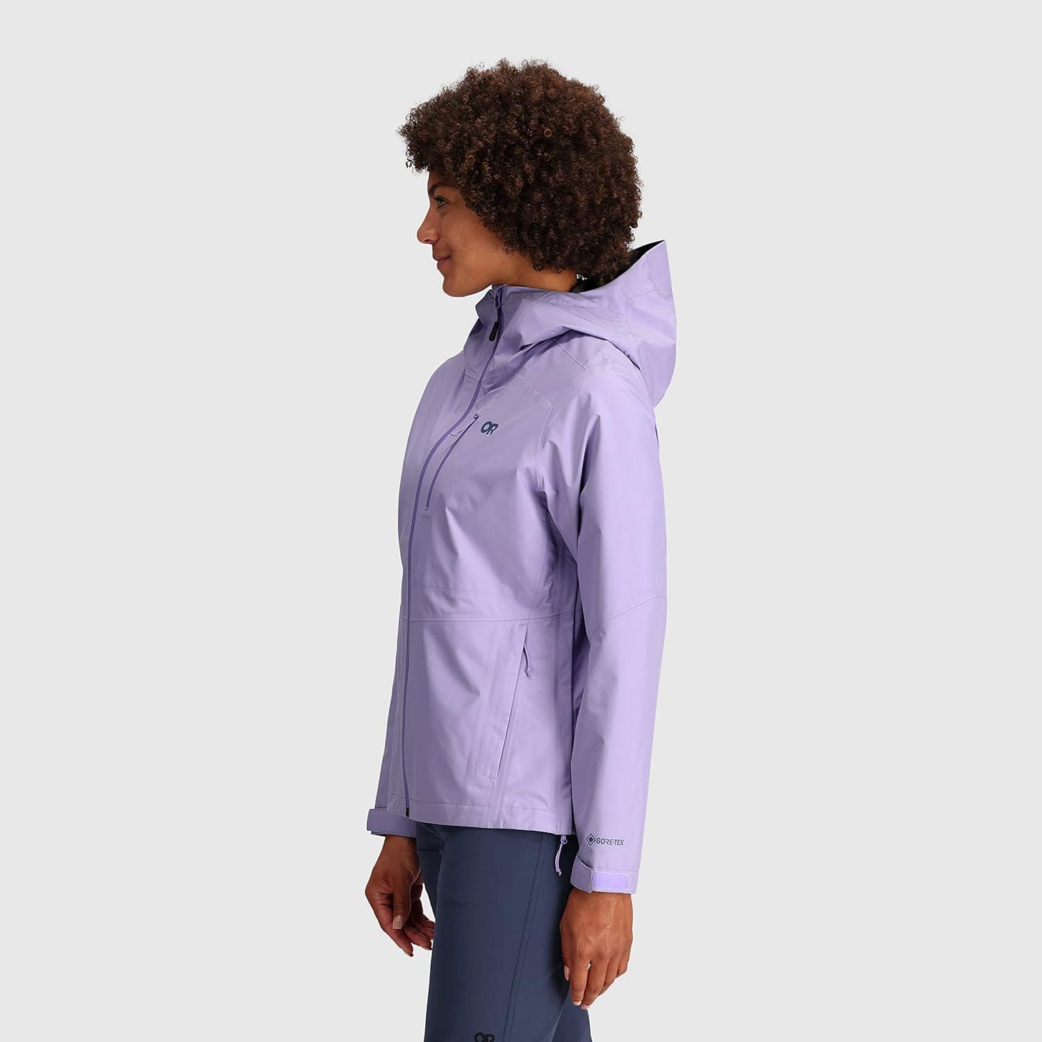 imageOutdoor Research Womens Aspire II Jacket Water amp Windproof Outdoor JacketLavender