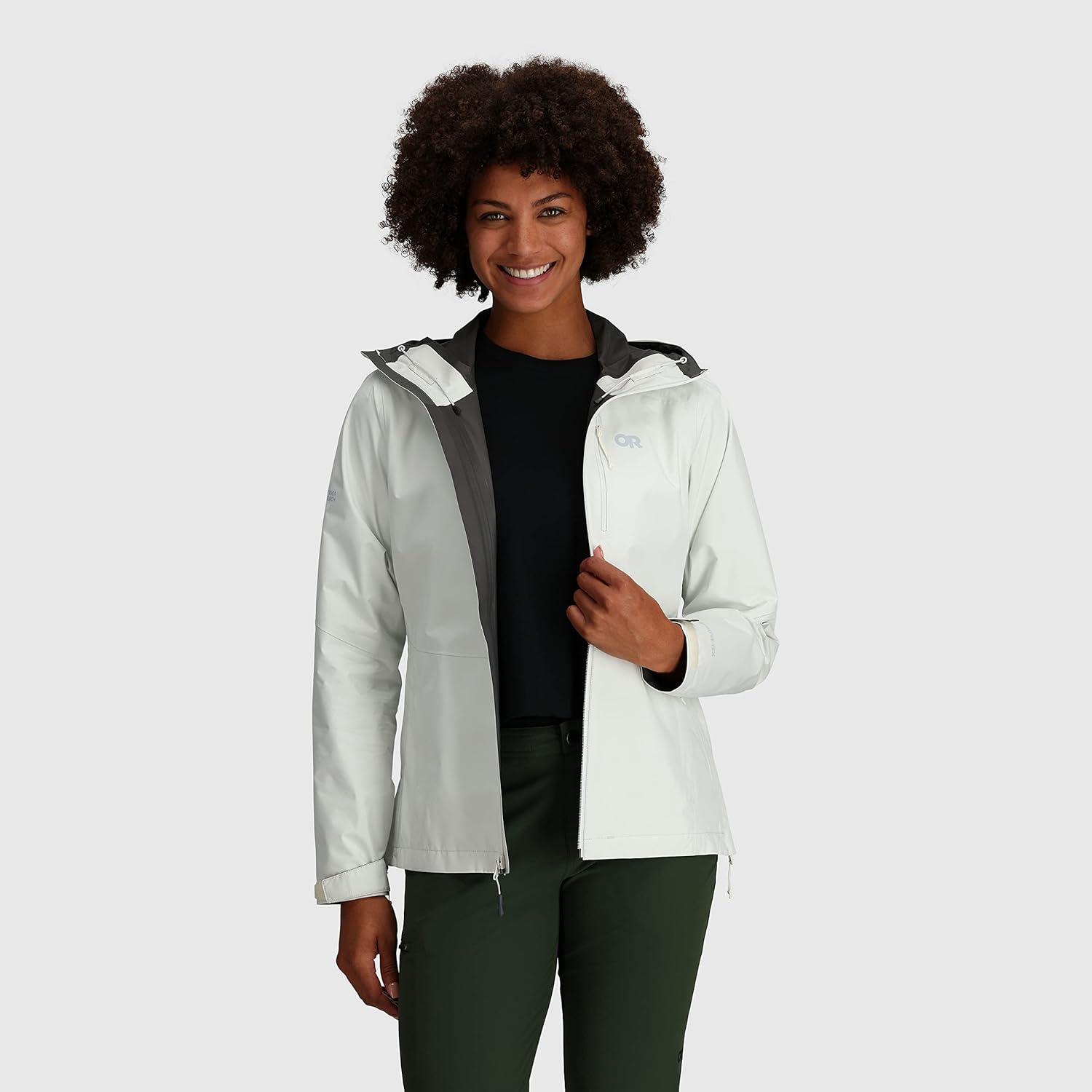 imageOutdoor Research Womens Aspire II Jacket Water amp Windproof Outdoor JacketSnow